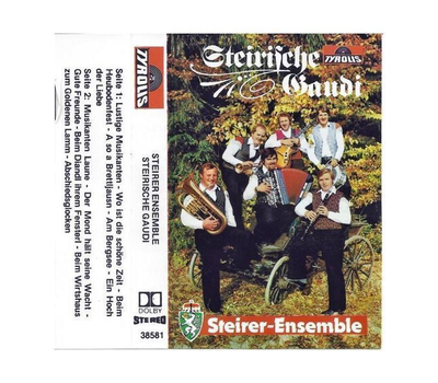 Steirer Ensemble - Steirische Gaudi