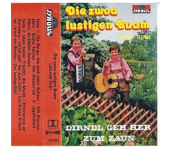 Die zwoa Lustigen Buam Lois + Rudi - Dirndl geh her zum Zaun