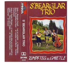 Bearglar Trio - Zimpfteg und gmietle