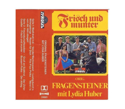 Fragensteiner mit Lydia Huber - Frisch und Munter