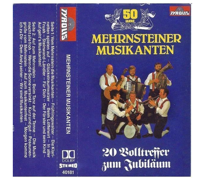 Mehrnsteiner Musikanten - 20 Volltreffer zum Jubilum 1981 50 Jahre