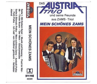 Das Austria Trio und seine Freunde aus Zams - Mein schnes Zams