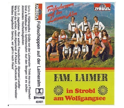 Familie Laimer - Frhschoppen auf der Laimeralm