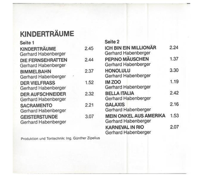 Wagrain, Schlerchor - Kindertrume