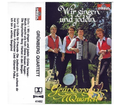 Grnberg Quartett - Wir singen und jodeln