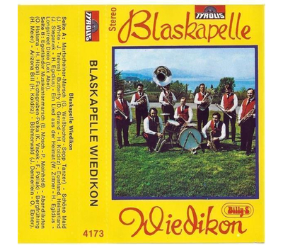 Blaskapelle Wiedikon - MC Neu 1973