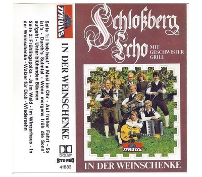 Schlossberg Echo mit Geschwister Grill - In der Weinschenke 1982 MC Neu