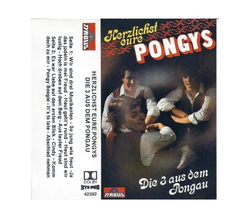 Pongys - Herzlichst eure Pongys 1982 MC