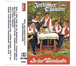 Jaklinger Quintett mit Snger Franc Koren - In der Weinlaube