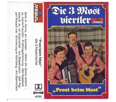 Die 3 Mostviertler - Prost beim Most MC Neu 1982