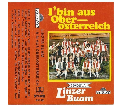 Orig. Linzer Buam - I bin aus Obersterreich