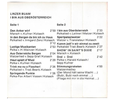 Orig. Linzer Buam - I bin aus Obersterreich