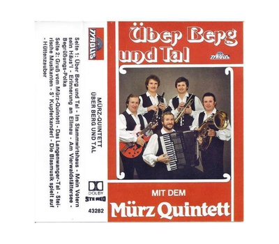 Mrz-Quintett - ber Berg und Tal