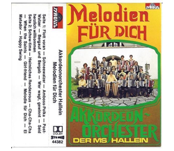 Akkordeon-Orchester der MS Hallein - Melodien fr dich