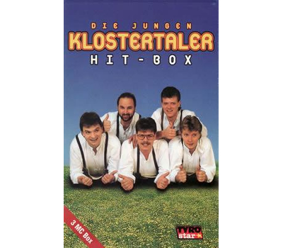 Klostertaler (Die Jungen) - Hit-Box 3MC