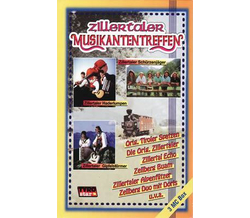 Zillertaler Musikantentreffen Vol. 1-3 3MC Neu