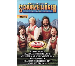 Schrzenjger (Zillertaler) - Tirol, I bin a Kind von Dir...