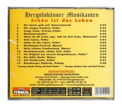 Hergolshuser Musikanten - Schn ist das Leben 25 Jahre