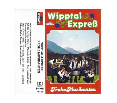 Wipptal Express - Frohe Musikanten