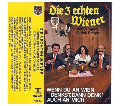 Die 3 Echten Wiener - Wenn du an Wien denkst, denk auch an mich