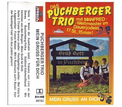 Puchberger Trio - Mein Gru an dich