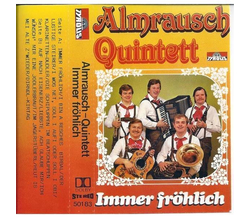 Orig. Almrausch-Quintett - Immer frhlich