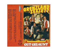 Orig. Grenzland Sextett - Gut gelaunt 1983 MC