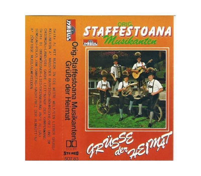 Orig. Staffestoana Musikanten - Gre der Heimat 1983 MC