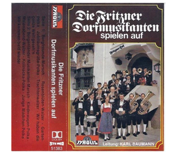 Fritzner Dorfmusikanten spielen auf 1983 MC Neu