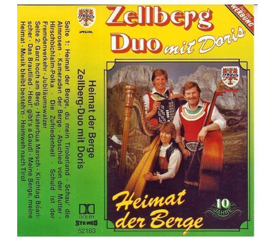 Zellberg Duo mit Doris - Heimat der Berge / 10 Jahre