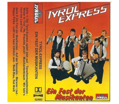 Tyrol Express - Ein Fest der Musikanten MC