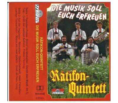 Rtikon Quintett - Die Musik soll euch erfreuen