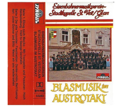 Eisenbahner Musikverein Stadtkapelle St. Veit - Blasmusik im Austrotakt