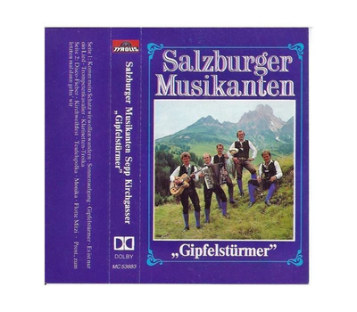 Sepp Kirchgasser und seine Salzburger Musikanten - Gipfelstrmer