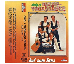 Orig. 4 Musik-Vagabunden - Auf zum Tanz