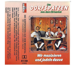 Die Dorfspatzen aus dem Brixental - Wir musizieren und...