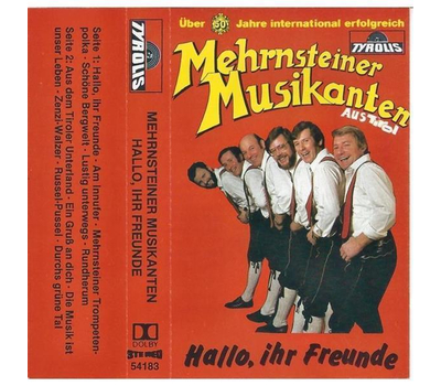 Mehrnsteiner Musikanten - Hallo, Ihr Freunde