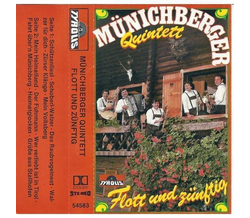 Mnichberger Quintett - Flott und znftig 1983 MC Neu