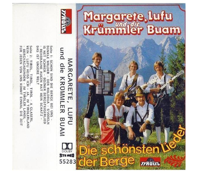 Margarete, Lufu und die Krmmler Buam - Die schnsten Lieder der Berge