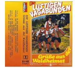 Die lustigen Vagabunden - Gre aus der Waldheimat