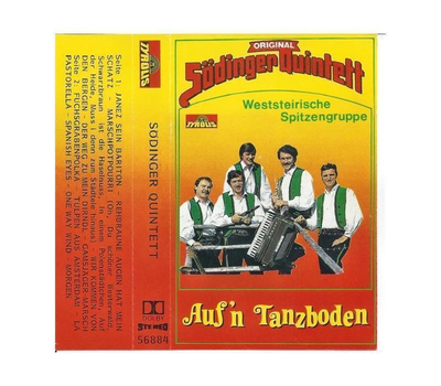 Orig. Sdinger Quintett - Aufn Tanzboden MC Neu 1984