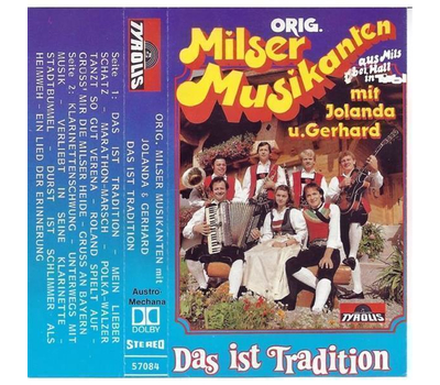 Orig. Milser Musikanten - Das ist Tradition 1984 MC Neu