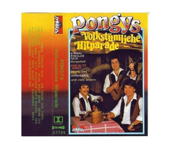 Pongys - Volkstmliche Hitparade 1984 MC Neu