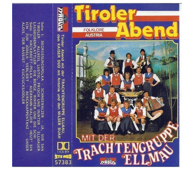 Trachtengruppe Ellmau - Tiroler Abend 1983 MC Neu