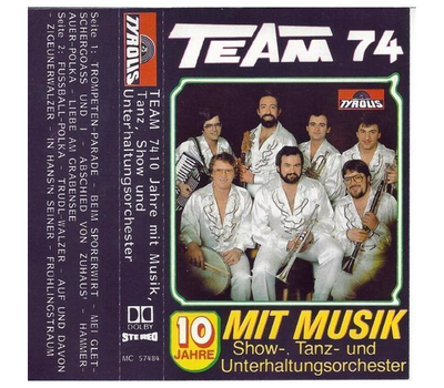 Team 74 - 10 Jahre mit Musik