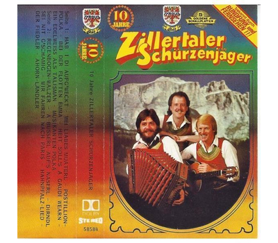 Schrzenjger (Zillertaler) - 10 Jahre 1984