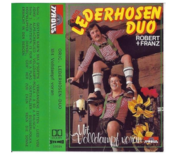 Lederhosen Duo Robert & Franz - Mit Volldampf voran