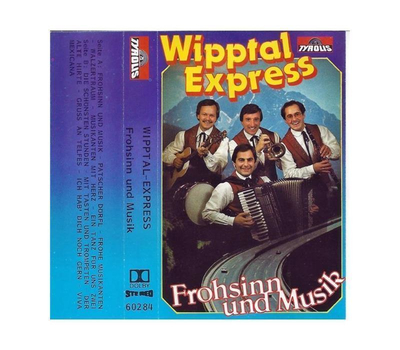 Wipptal Express - Frohsinn und Musik