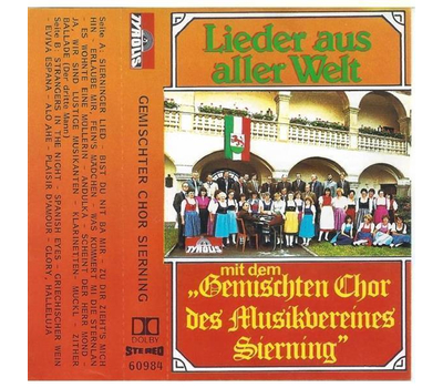 Sierning, Musikverein - Lieder aus aller Welt