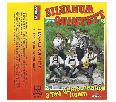 Silvanum Quintett - 3 Tag gema neama hoam